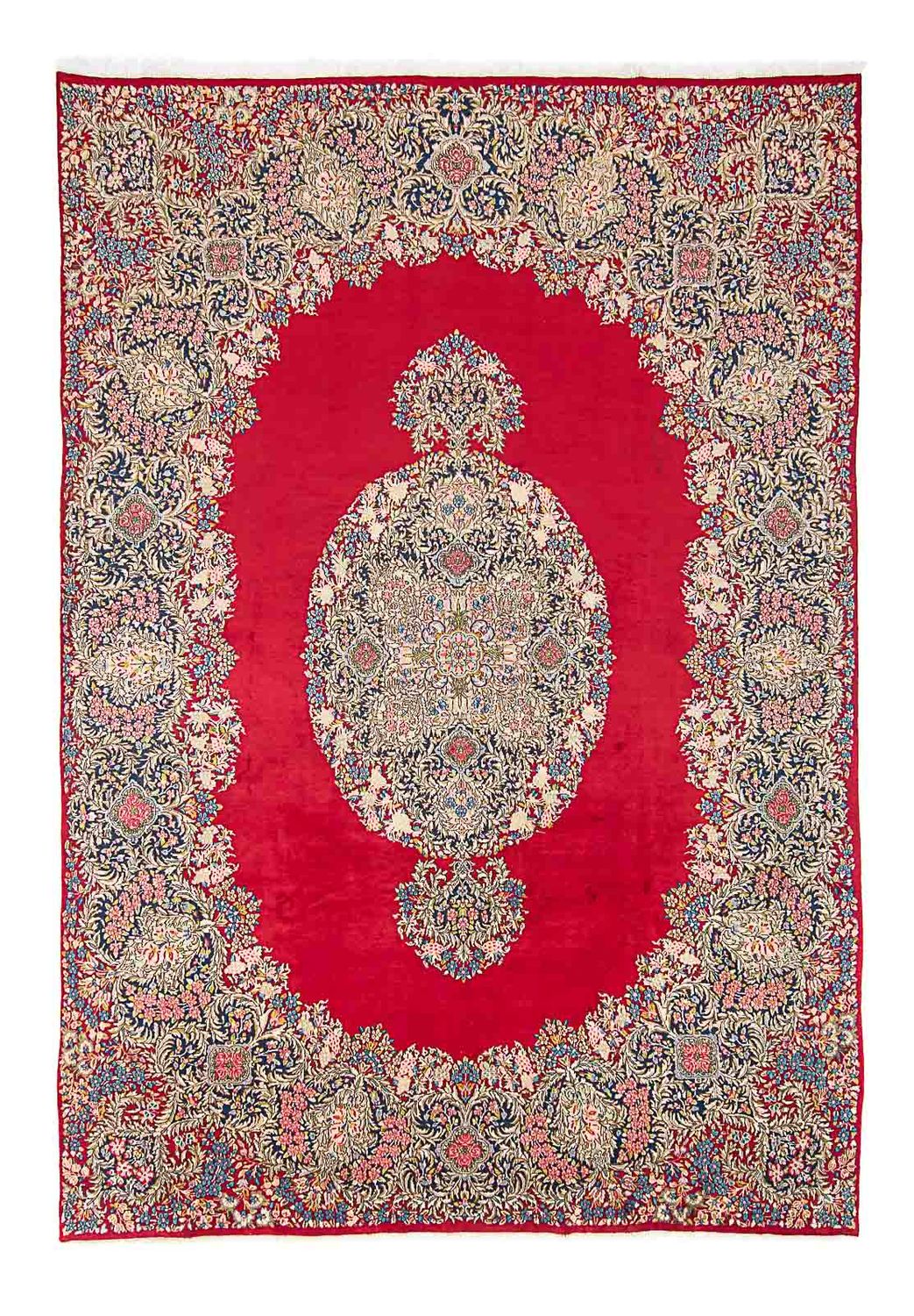 Tappeto Persero - Reale - 390 x 271 cm - rosso