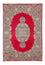 Tappeto Persero - Reale - 390 x 271 cm - rosso