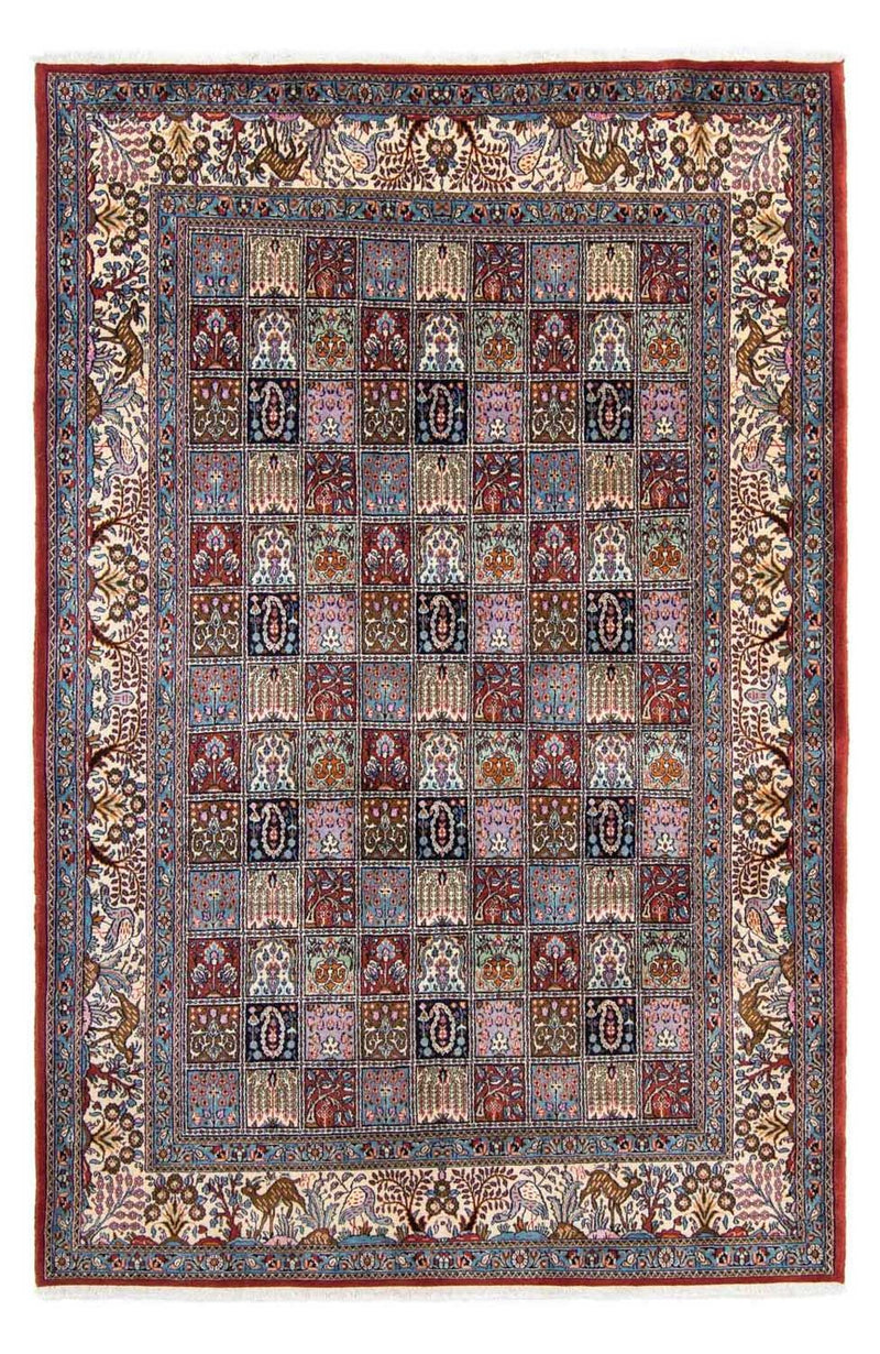 Tappeto Persero - Classico - 302 x 202 cm - rosso scuro