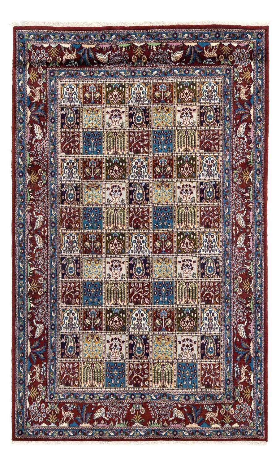 Tappeto Persero - Classico - 245 x 155 cm - rosso scuro