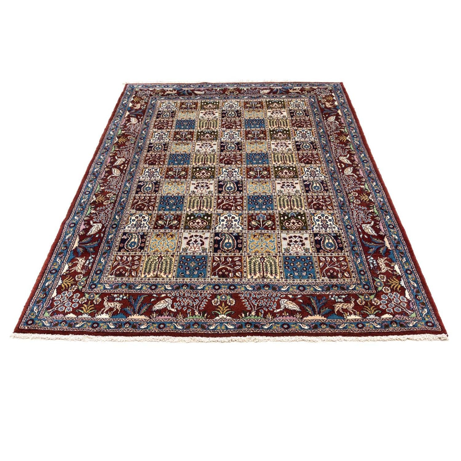 Tappeto Persero - Classico - 245 x 155 cm - rosso scuro