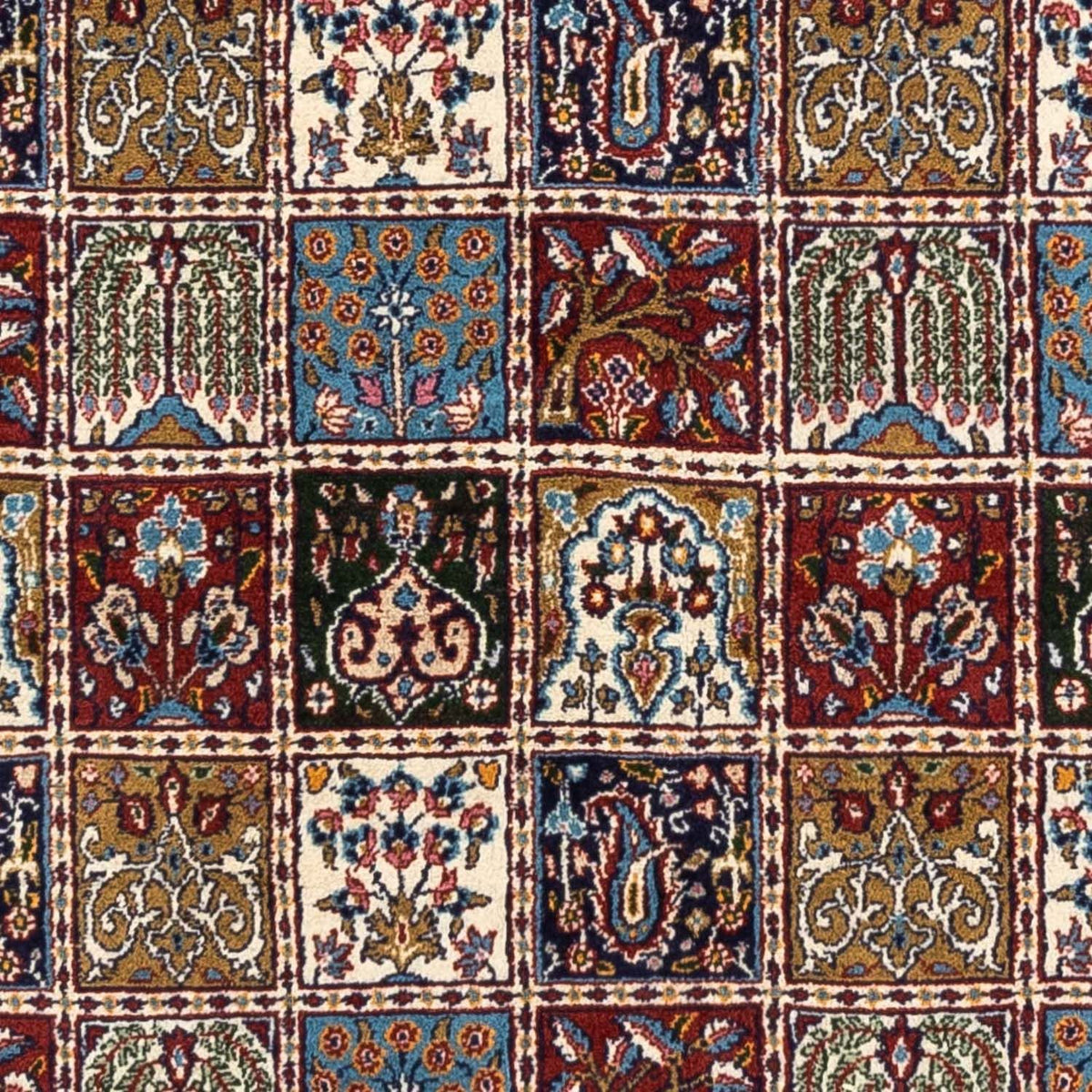 Tappeto Persero - Classico - 240 x 147 cm - rosso scuro