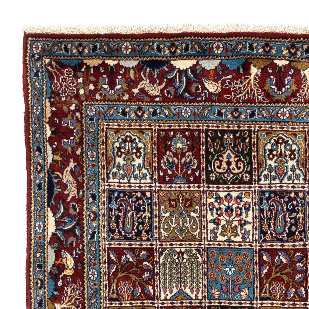 Tappeto Persero - Classico - 240 x 147 cm - rosso scuro