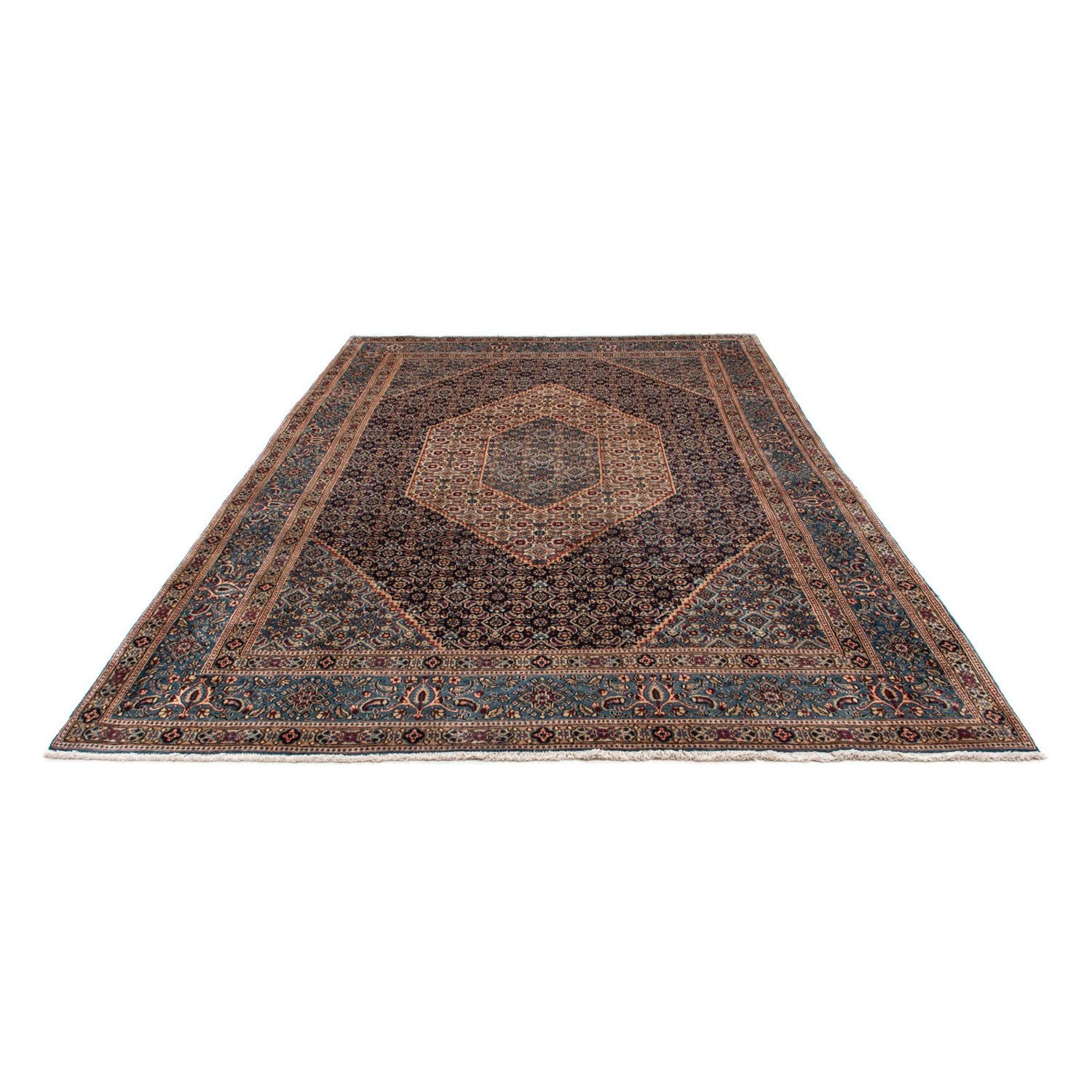 Tappeto Persero - Classico - 305 x 208 cm - blu scuro