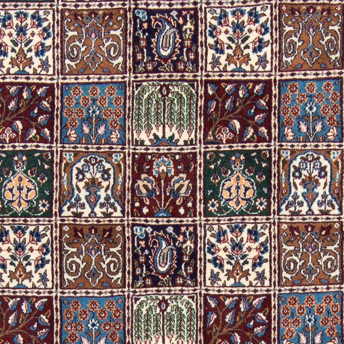 Tappeto Persero - Classico - 288 x 204 cm - rosso scuro