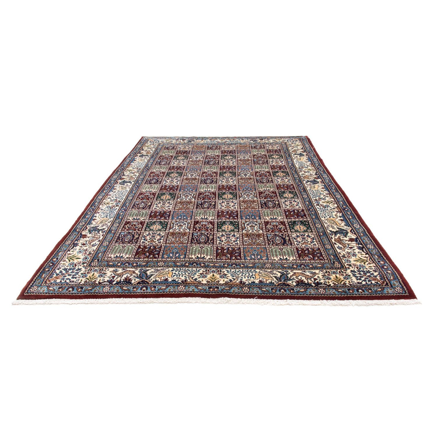 Tappeto Persero - Classico - 288 x 204 cm - rosso scuro