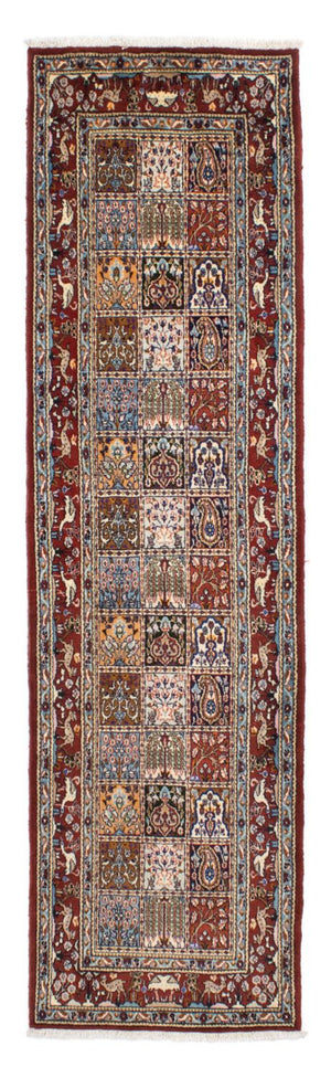 Tappeto corsia Tappeto Persero - Classico - 288 x 81 cm - rosso scuro