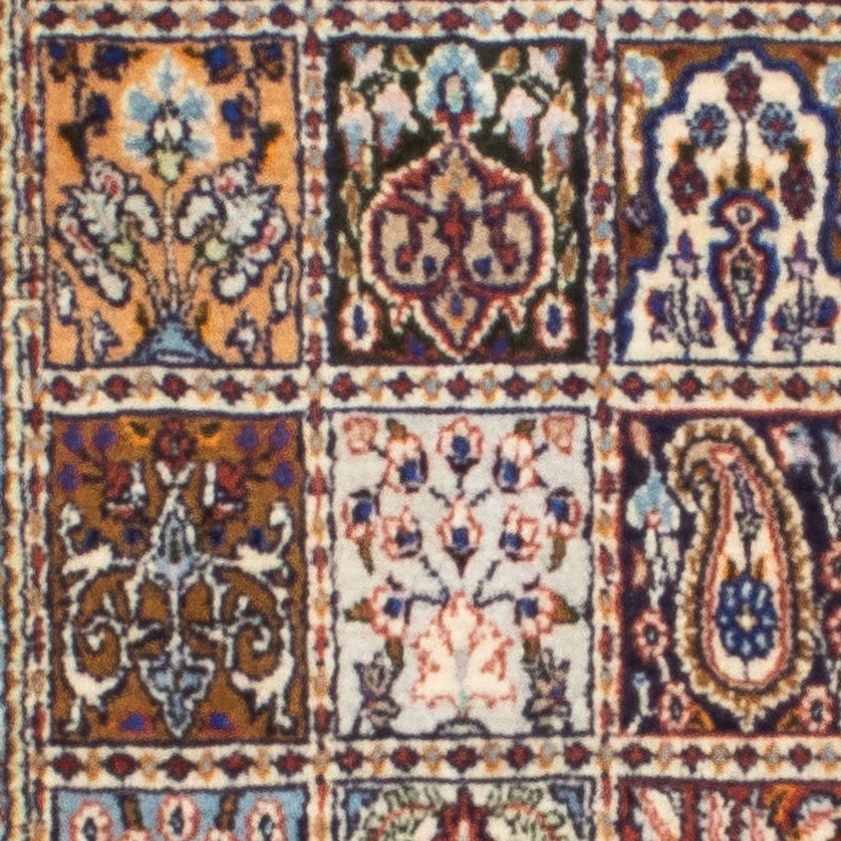 Tappeto corsia Tappeto Persero - Classico - 288 x 81 cm - rosso scuro