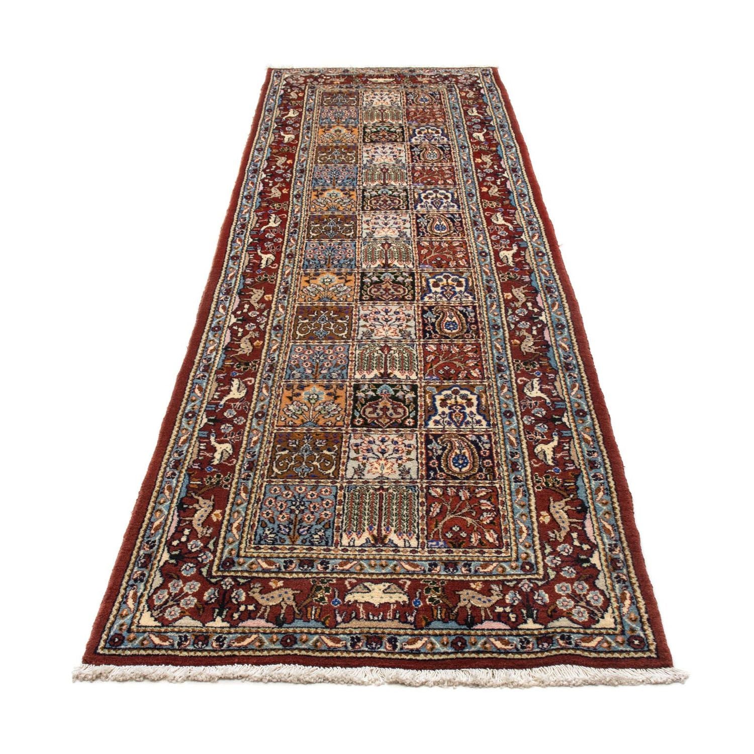 Tappeto corsia Tappeto Persero - Classico - 288 x 81 cm - rosso scuro