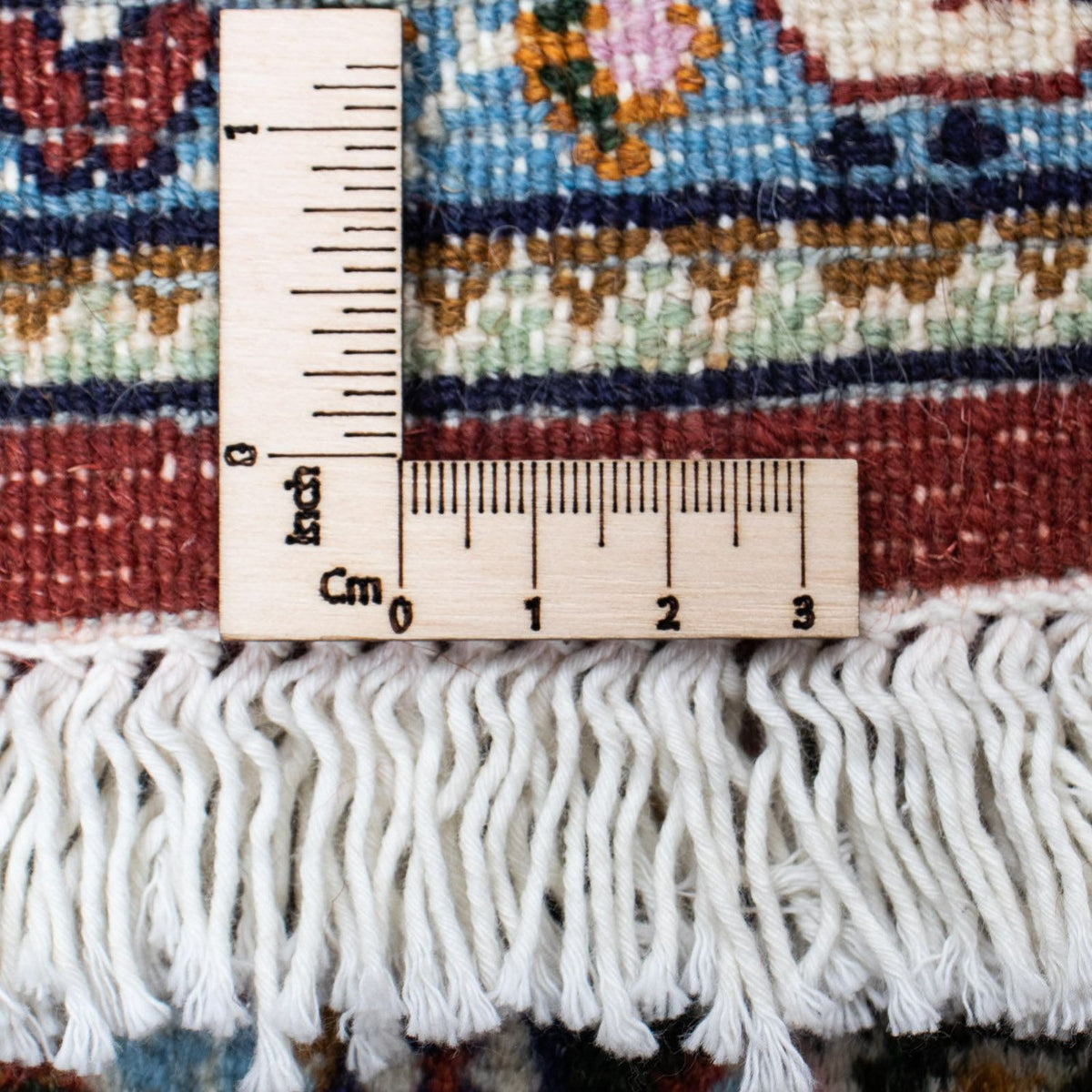 Tappeto corsia Tappeto Persero - Classico - 288 x 81 cm - rosso scuro