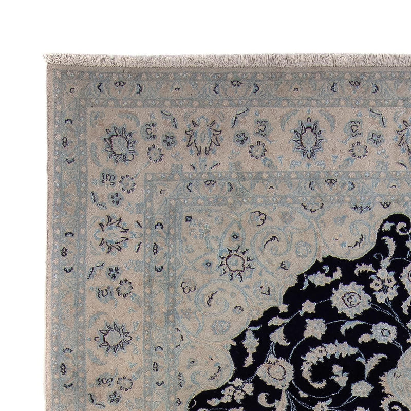 Tappeto Persero - Nain - 352 x 253 cm - blu scuro