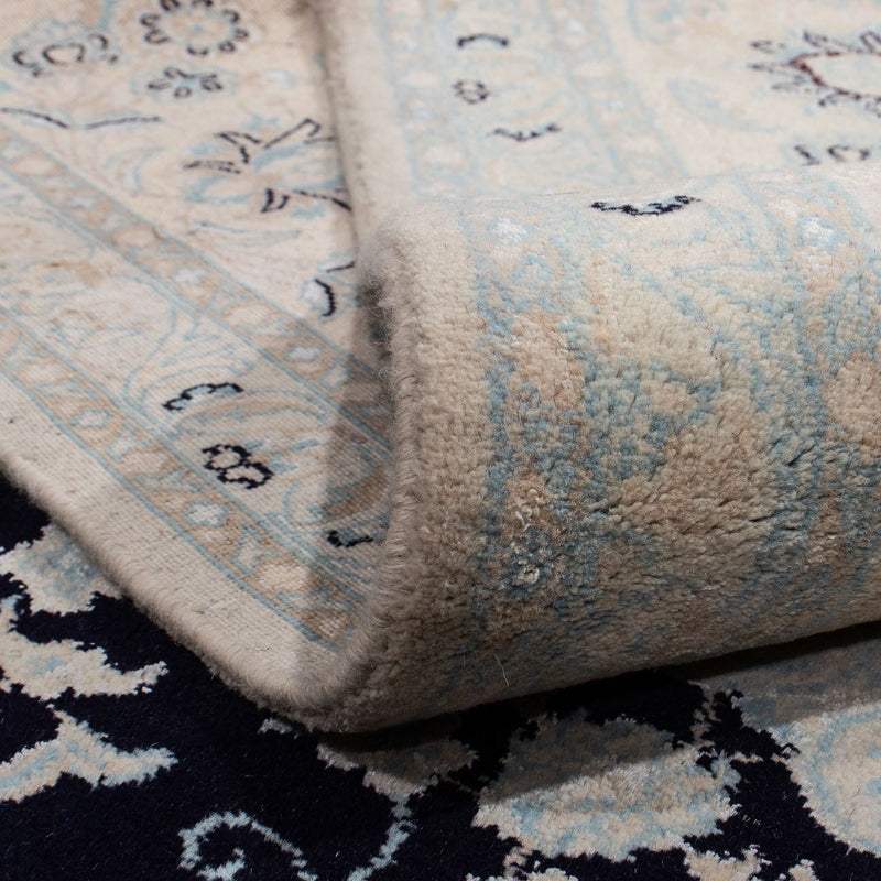 Tappeto Persero - Nain - 352 x 253 cm - blu scuro