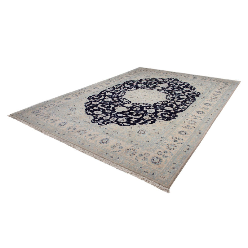 Tappeto Persero - Nain - 352 x 253 cm - blu scuro