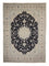 Tappeto Persero - Nain - 348 x 248 cm - blu scuro