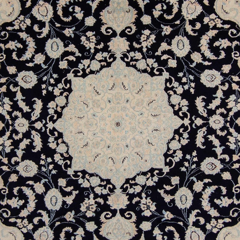 Tappeto Persero - Nain - 348 x 248 cm - blu scuro