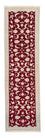 Tappeto corsia Tappeto Persero - Nain - 295 x 82 cm - rosso scuro