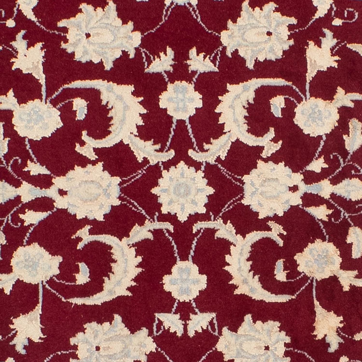 Tappeto corsia Tappeto Persero - Nain - 295 x 82 cm - rosso scuro