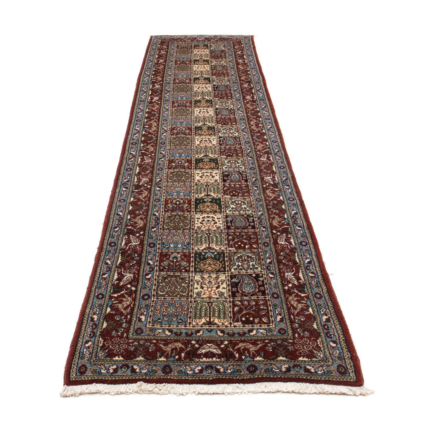 Tappeto corsia Tappeto Persero - Classico - 388 x 82 cm - rosso scuro