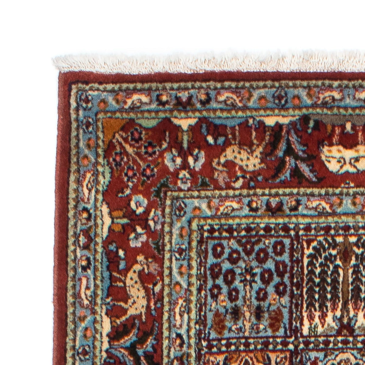 Tappeto corsia Tappeto Persero - Classico - 300 x 82 cm - rosso scuro