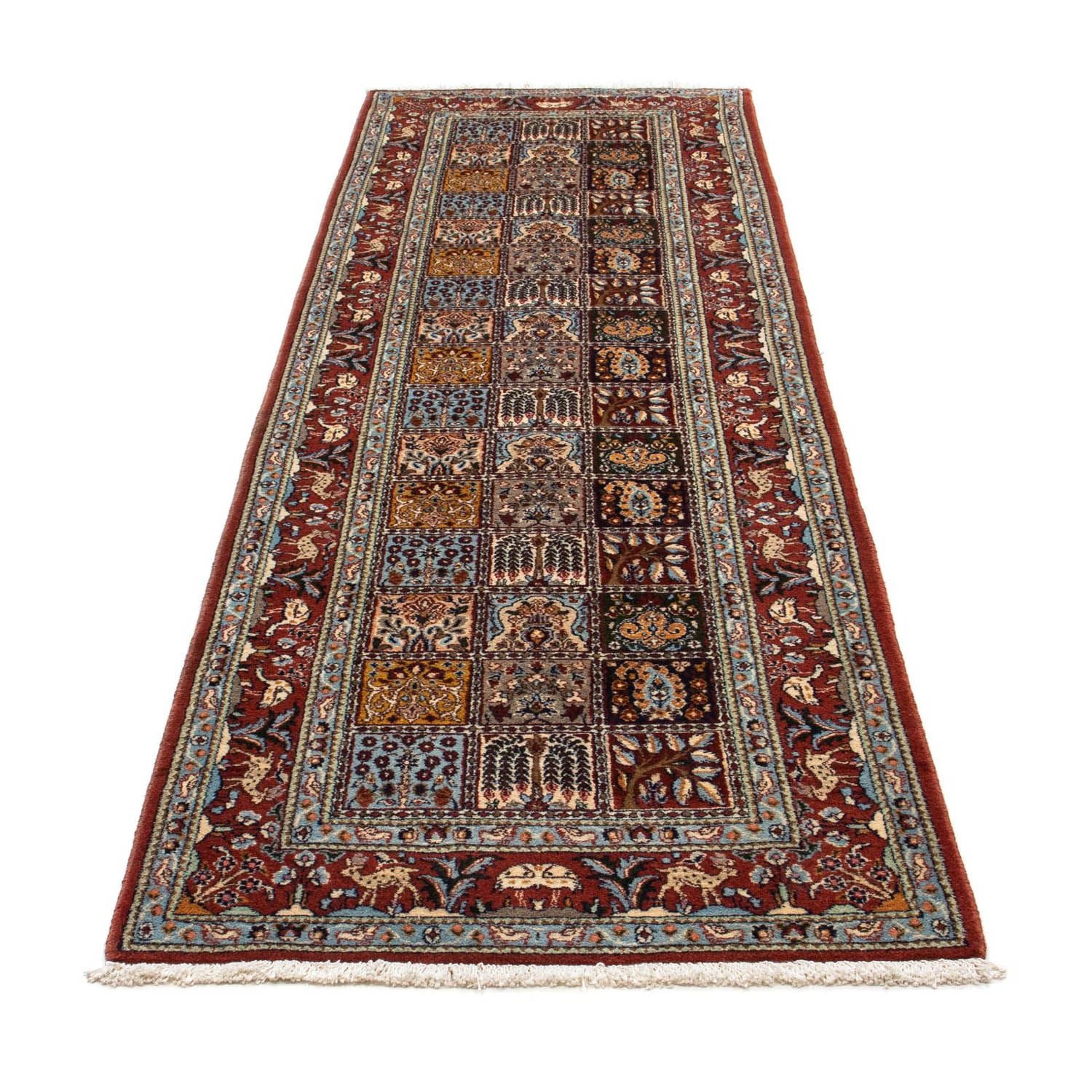 Tappeto corsia Tappeto Persero - Classico - 300 x 82 cm - rosso scuro