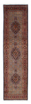 Tappeto corsia Tappeto Persero - Classico - 310 x 82 cm - marrone