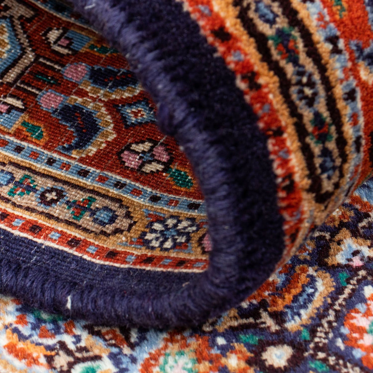 Tappeto corsia Tappeto Persero - Classico - 310 x 82 cm - marrone