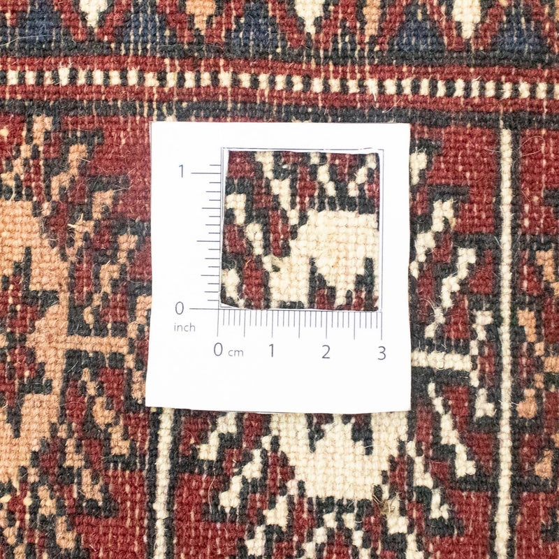 Tappeto afgano - Bukhara - 186 x 121 cm - rosso