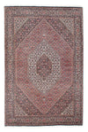 Bidjar Tappeto 138x208cm - Tappeto persiano - Rettangolo / Rosso chiaro / 138 x 208 cm Rettangolo