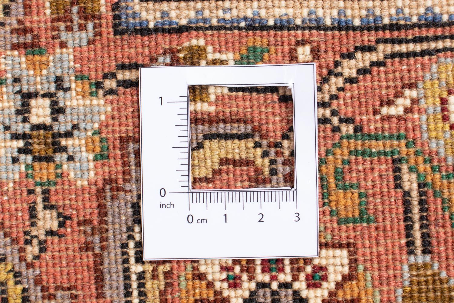 Tappeto Persero - Tabriz - Reale - 256 x 248 cm - marrone
