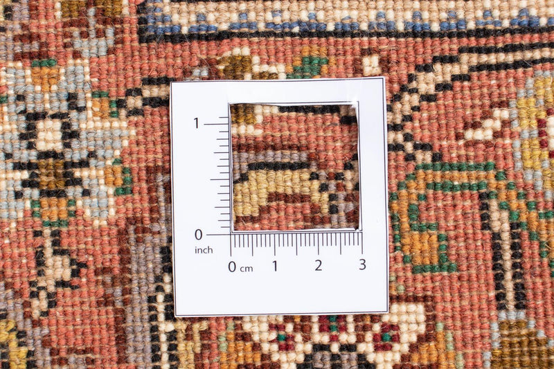 Tappeto Persero - Tabriz - Reale - 256 x 248 cm - marrone