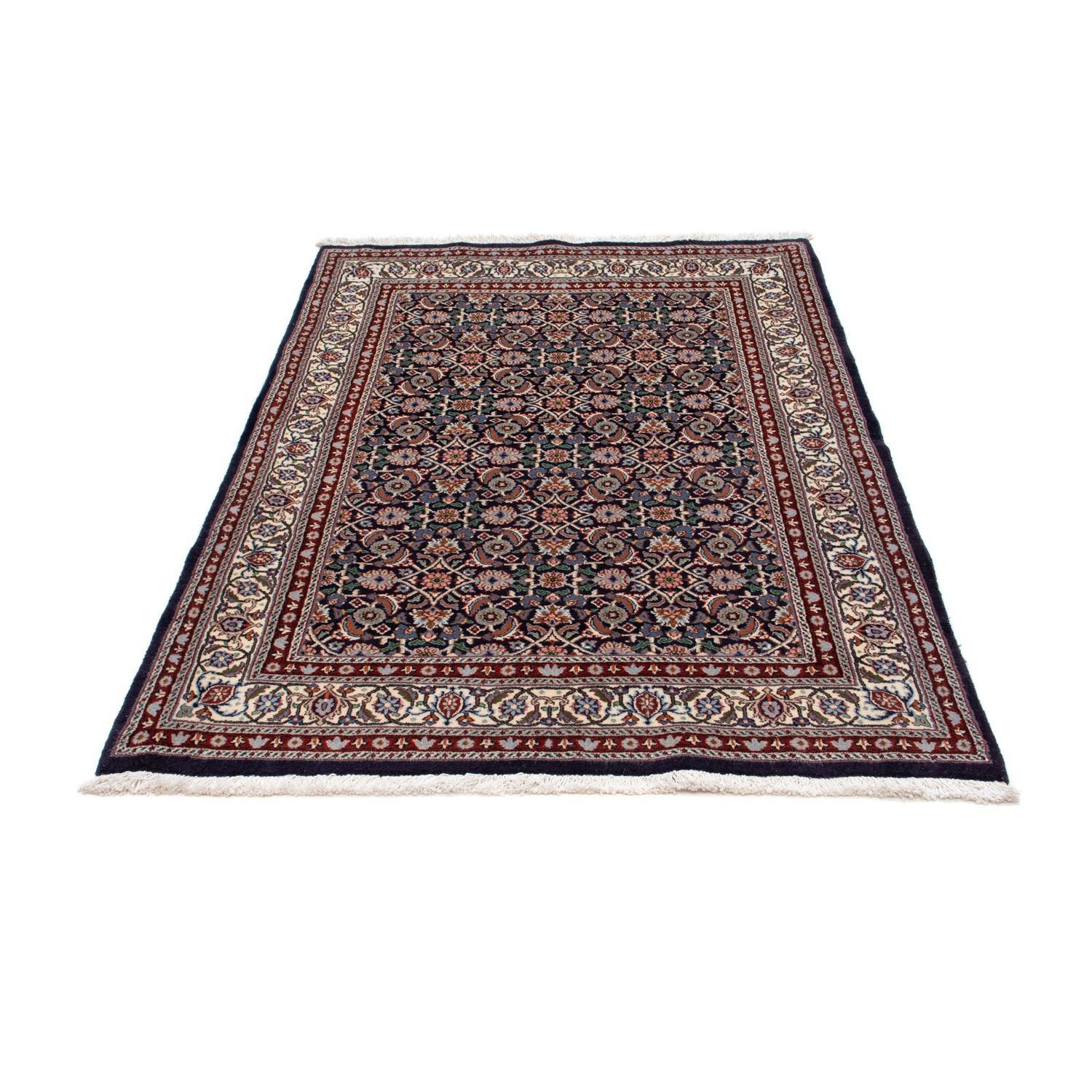 Tappeto Persero - Classico - 159 x 109 cm - blu scuro