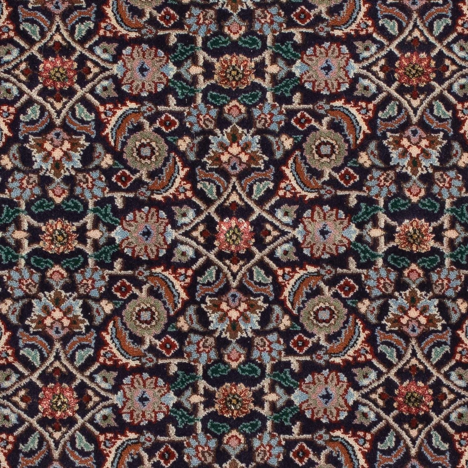 Tappeto Persero - Classico quadrato  - 100 x 100 cm - blu scuro