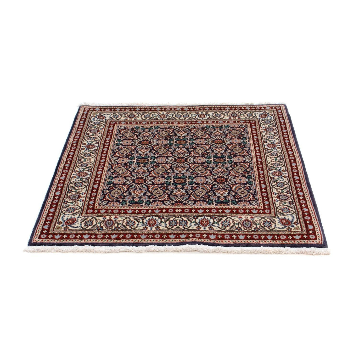 Tappeto Persero - Classico quadrato  - 100 x 100 cm - blu scuro