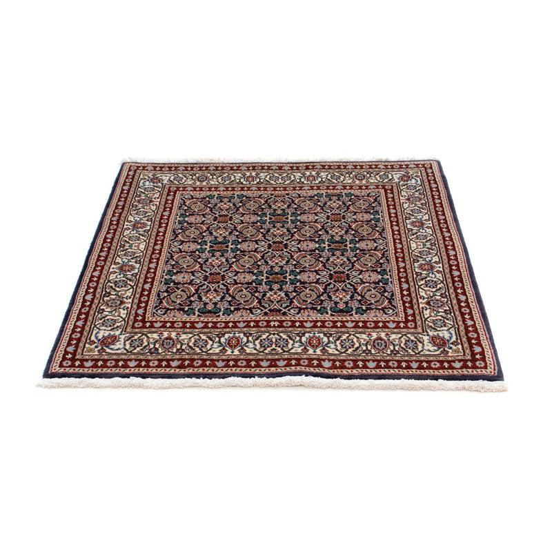 Tappeto Persero - Classico quadrato  - 100 x 100 cm - blu scuro