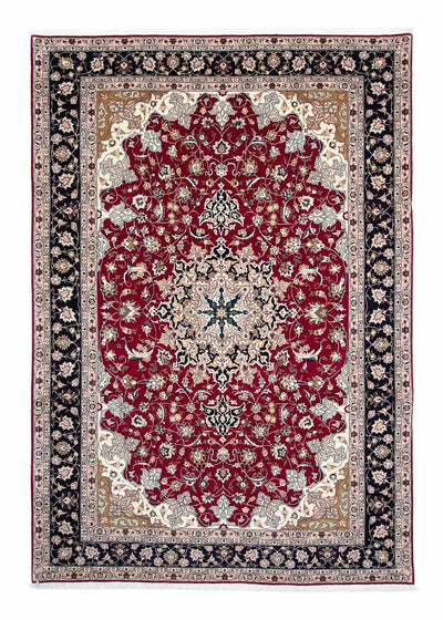 Tabriz - 50 Raj Tappeto 206x302cm - Tappeto persiano