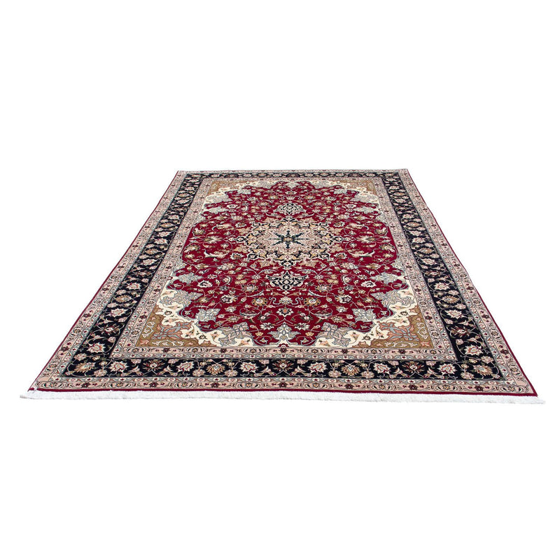 Tappeto Persero - Tabriz - Reale - 302 x 206 cm - rosso scuro