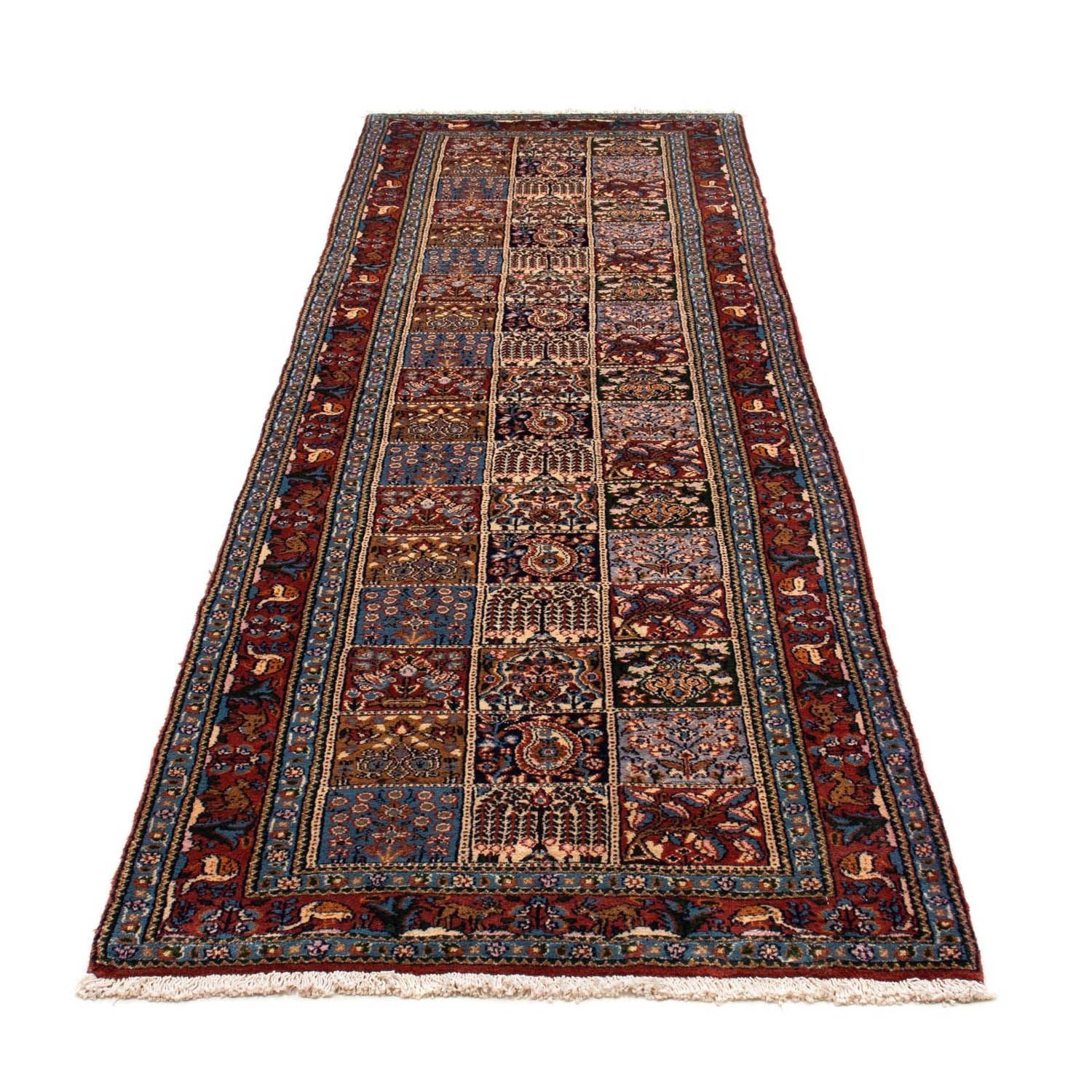 Tappeto corsia Tappeto Persero - Classico - 283 x 83 cm - ruggine