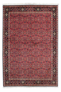 Tappeto Persero - Bidjar - 206 x 140 cm - rosso