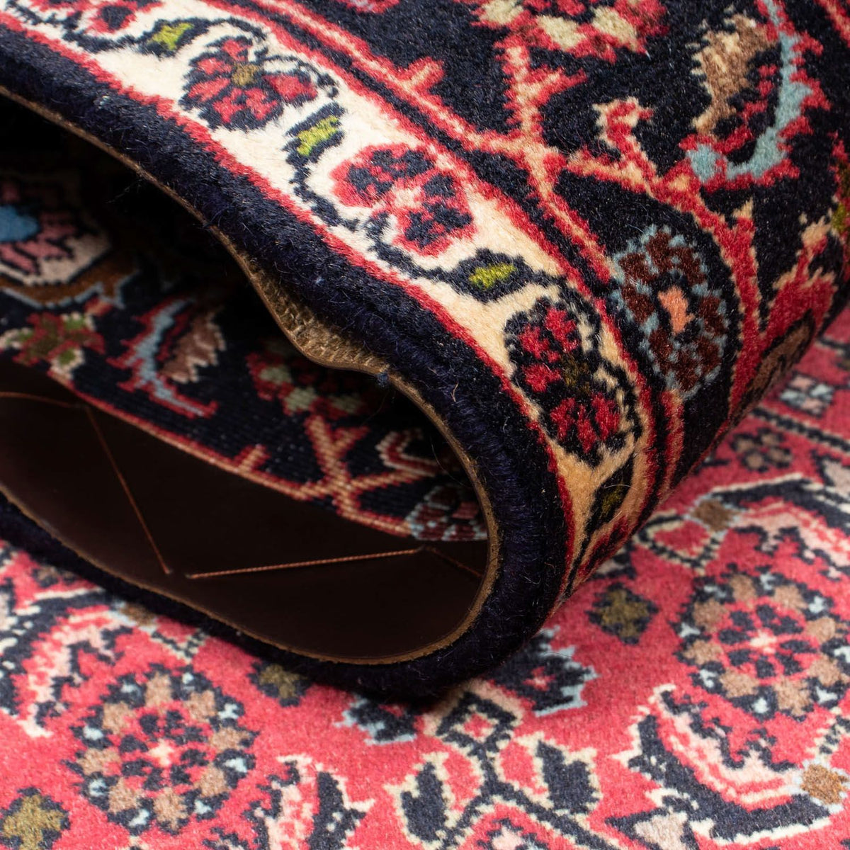 Tappeto Persero - Bidjar - 206 x 140 cm - rosso