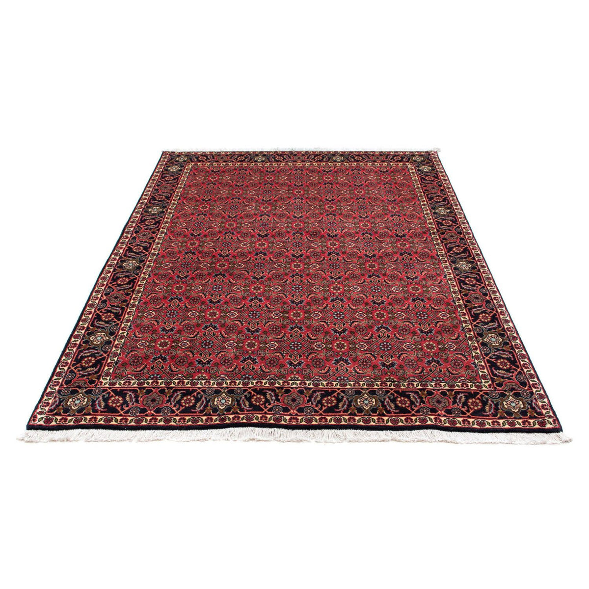 Tappeto Persero - Bidjar - 206 x 140 cm - rosso