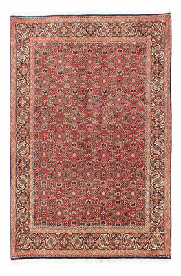 Tappeto Persero - Bidjar - 205 x 141 cm - rosso scuro