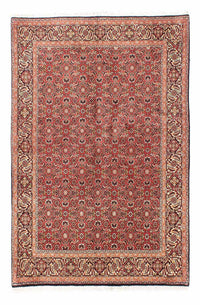 Tappeto Persero - Bidjar - 205 x 141 cm - rosso scuro