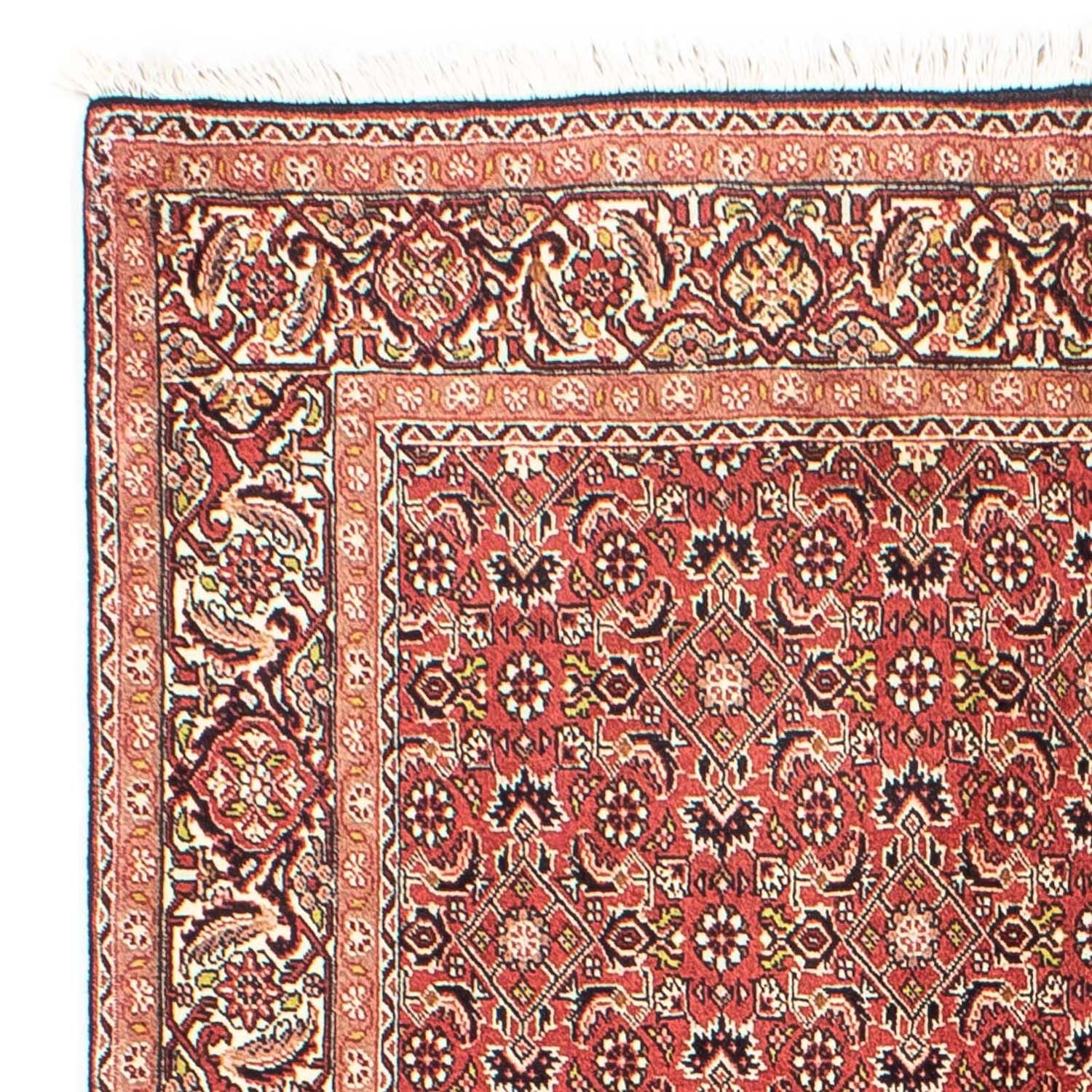 Tappeto Persero - Bidjar - 205 x 141 cm - rosso scuro