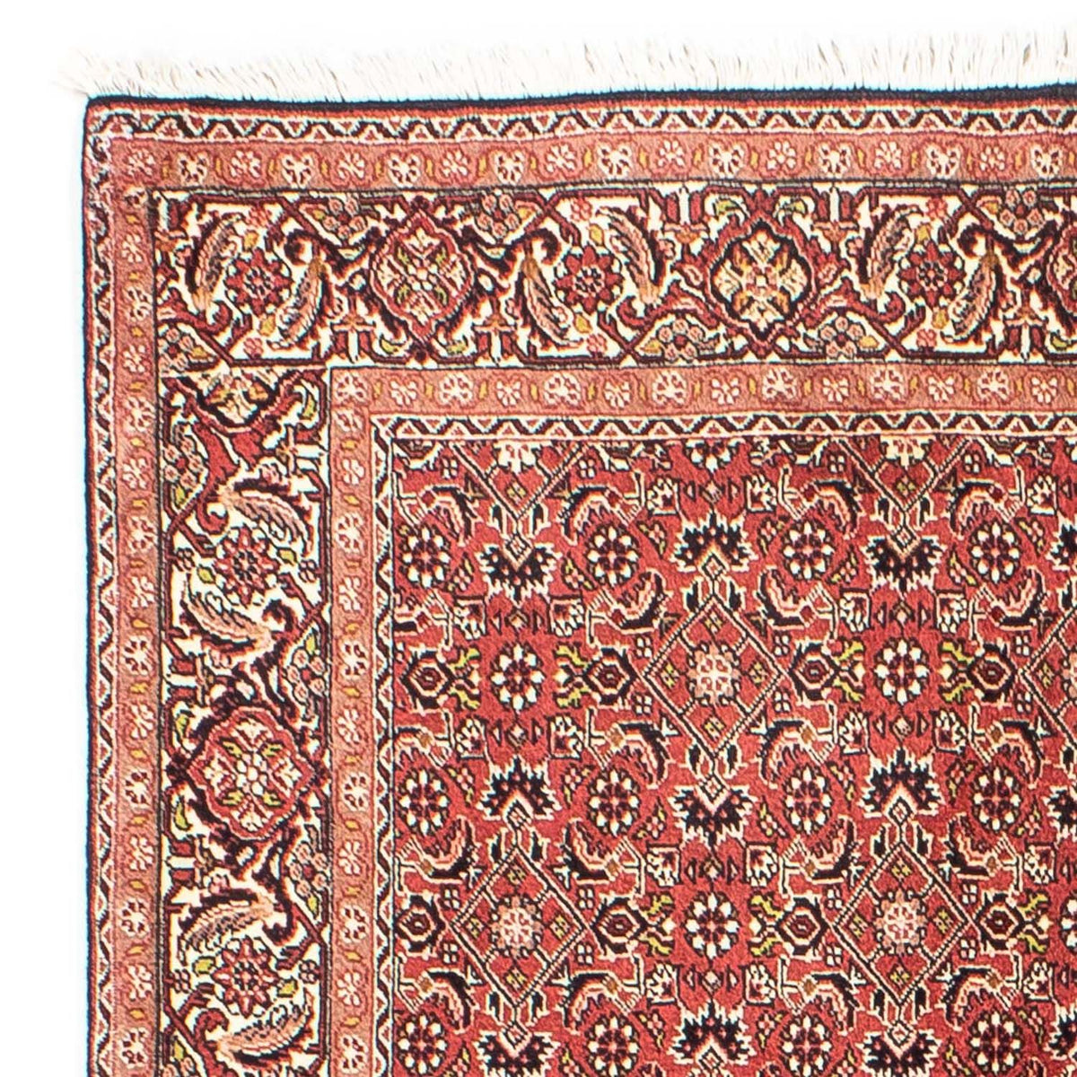 Tappeto Persero - Bidjar - 205 x 141 cm - rosso scuro