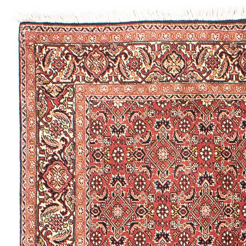 Tappeto Persero - Bidjar - 205 x 141 cm - rosso scuro