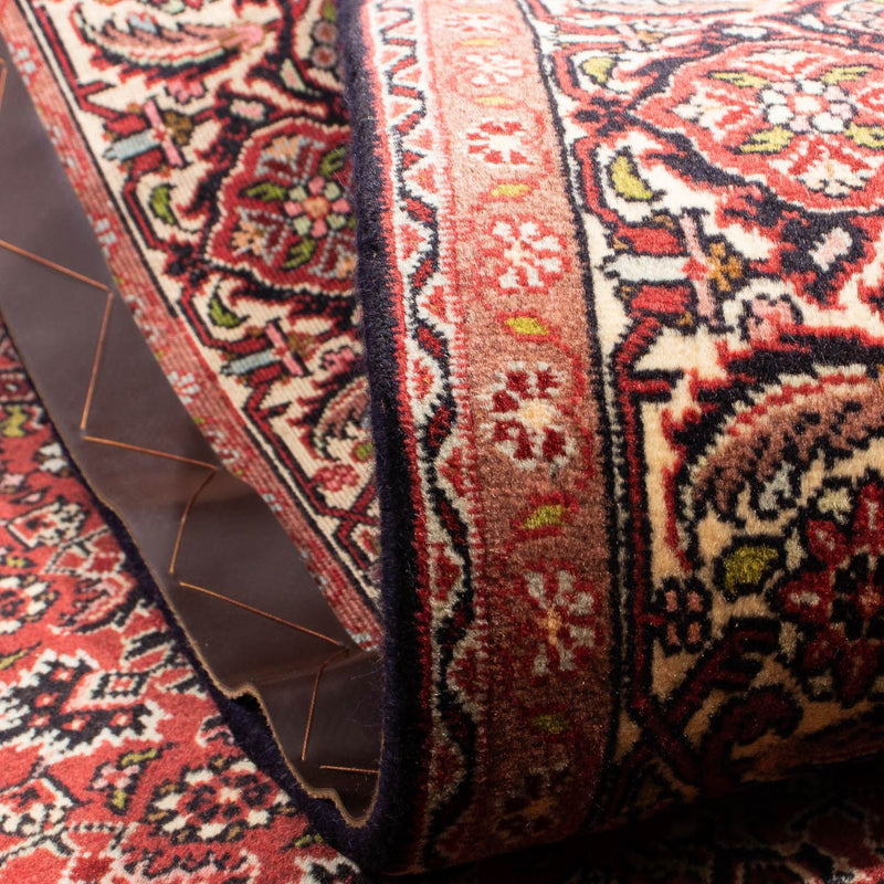 Tappeto Persero - Bidjar - 205 x 141 cm - rosso scuro