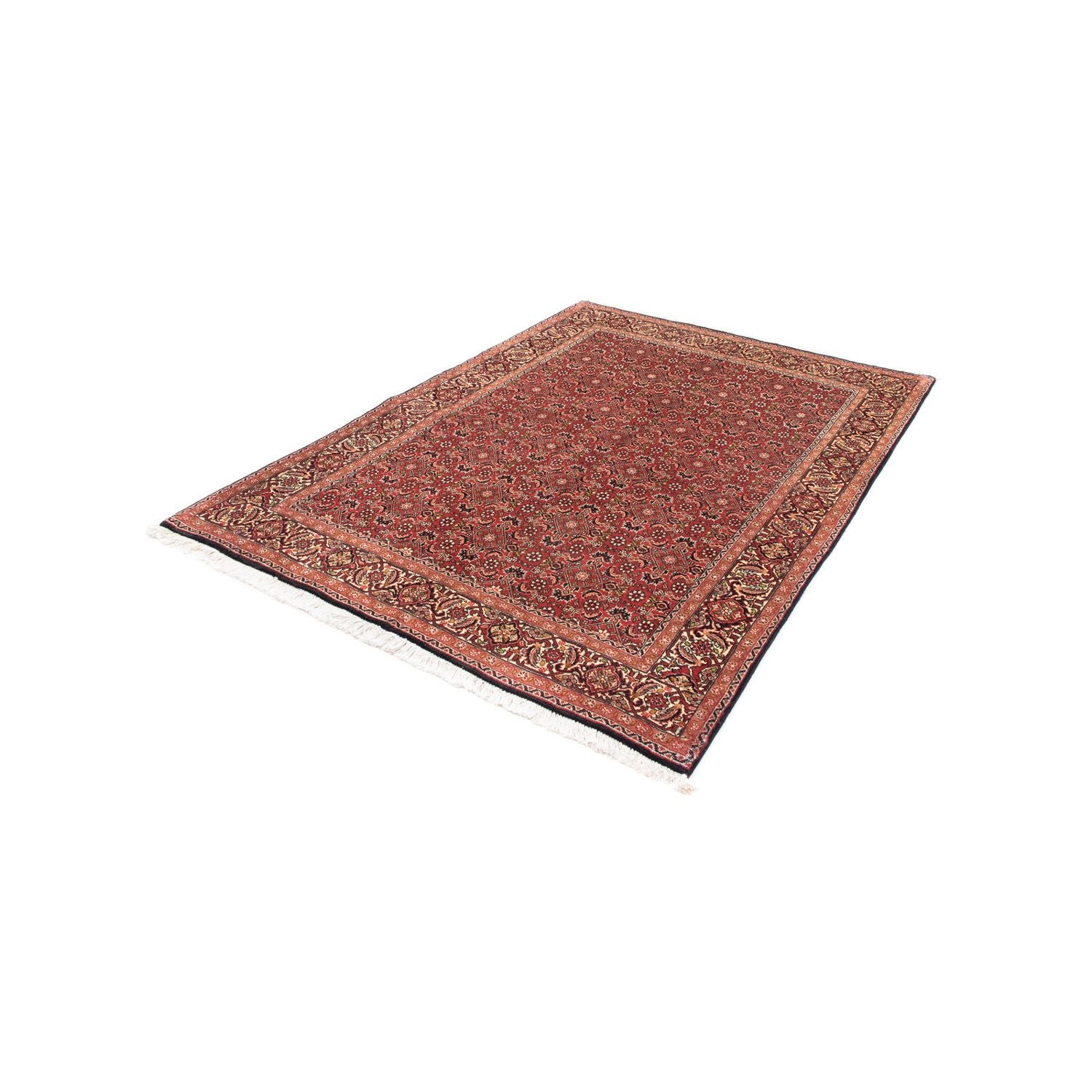 Tappeto Persero - Bidjar - 205 x 141 cm - rosso scuro
