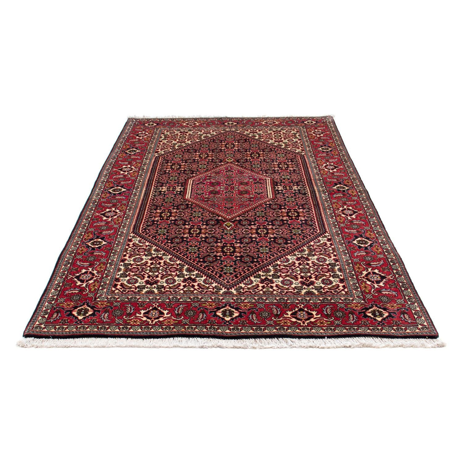 Tappeto Persero - Bidjar - 216 x 138 cm - rosso