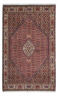 Tappeto Persero - Bidjar - 231 x 141 cm - rosso