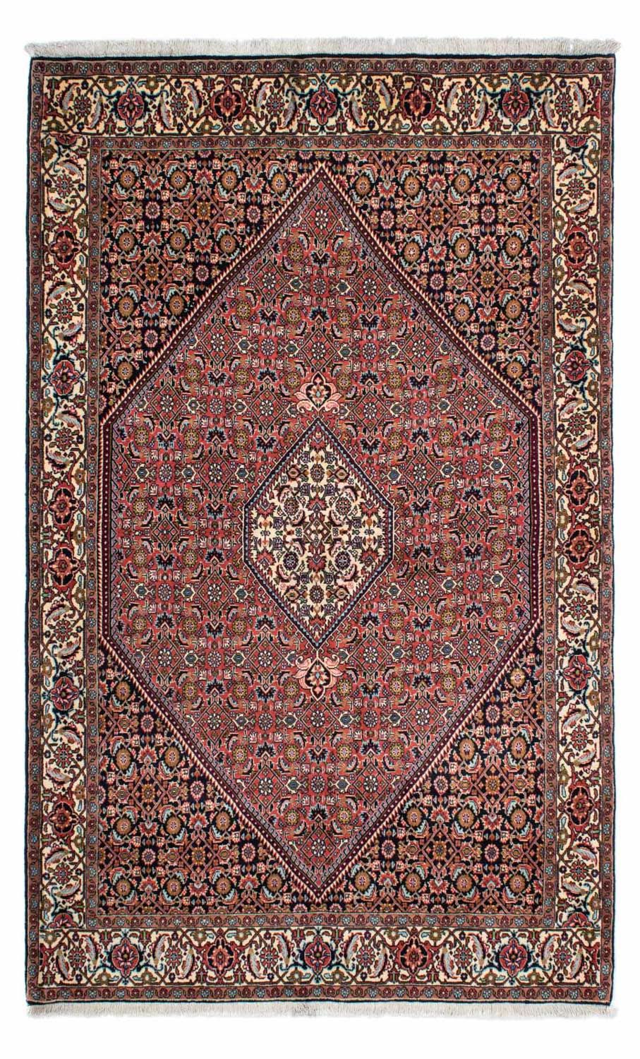 Tappeto Persero - Bidjar - 231 x 141 cm - rosso